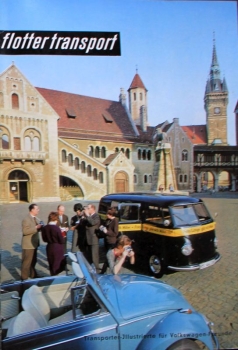 Volkswagen Magazine "Flotter Transport" 1959 (0273)